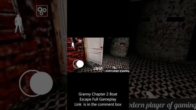 staying at the same place with padlock key in granny chapter 2 boat escape hard mode gameplay, #sho