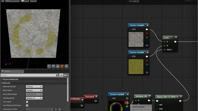 [UE4] Material Course - UV coordinates смотреть онлайн