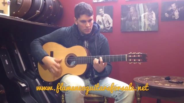 Херонимо Перез 2013 года. Гитара фламенко в продаже смотреть онлайн