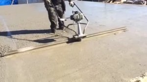 Работа виброрейки