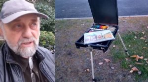 1. Этюдник для художника Какой покупать? 2. Чем, что, зачем рисовать в честном искусстве?