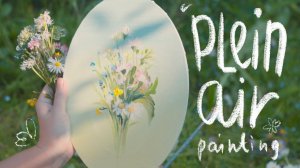 Пленэр | Рисование акриловыми красками #5