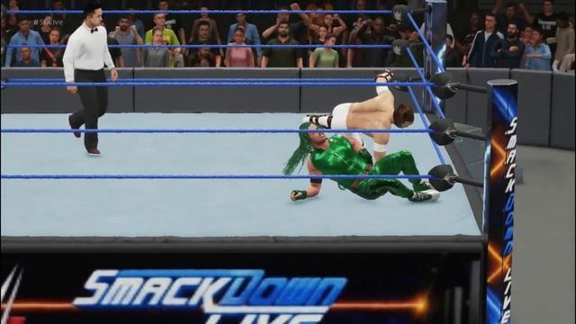 WWE SMACKDOWN. 13 Elimination. 1 Lap. 2 Fight. Zona vs. Cyborg смотреть онлайн