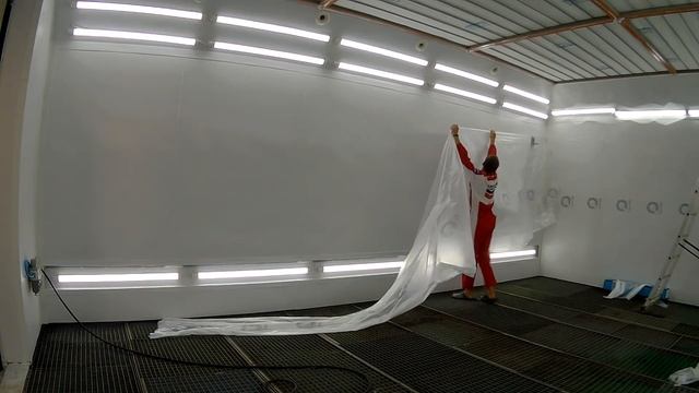 Защита стен камеры. Бронировка плёнкой... смотреть онлайн