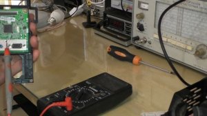 Монитор LG 23MP55. Ремонт