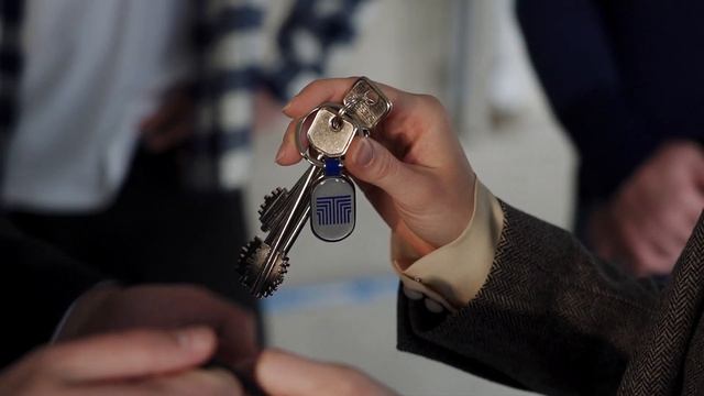 Выдача ключей в ЖК Spires. От компании Tekta Group. смотреть онлайн