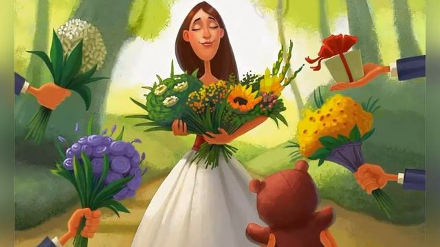 Трогательное поздравление с 8 марта смотреть онлайн