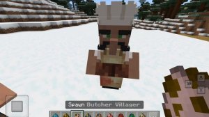 мод на профессии жителей в Minecraft PE