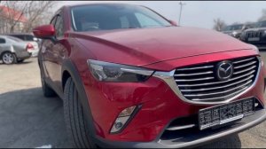 Обзор Mazda CX-3? ГОРОДСКОЙ КОМПАКТНЫЙ ДЕРЗКИЙ