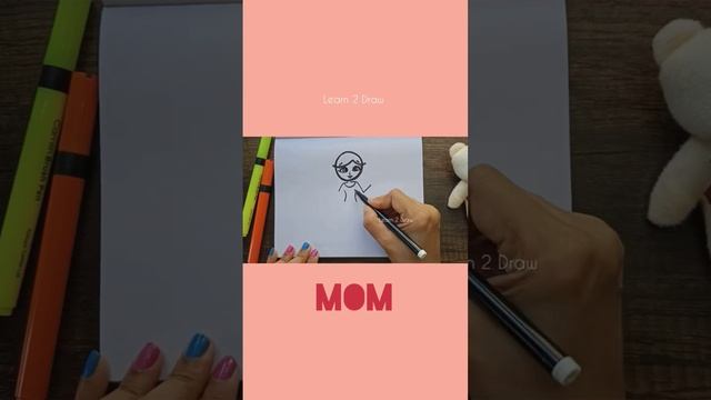 MOM - Drawing - Easy Drawing videos for Kids Toddlers Preschoolers