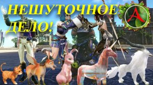 Archeage нешуточное дело! Выстраданный совет. Чудесное зелье