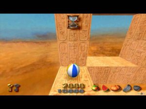 (PSX) Kula World (SCES-01000) GamePlay