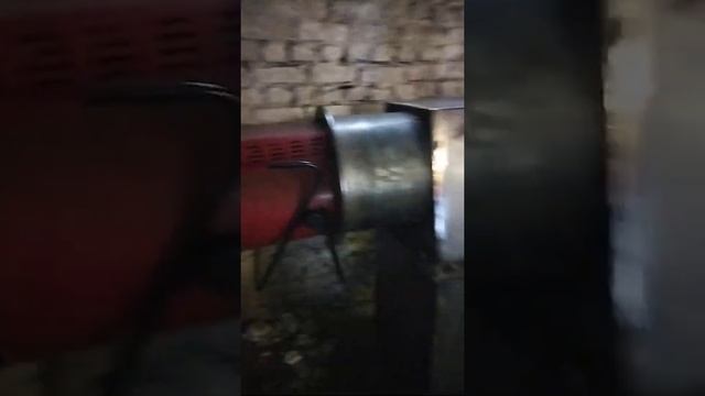 Печь с воздушным контуром