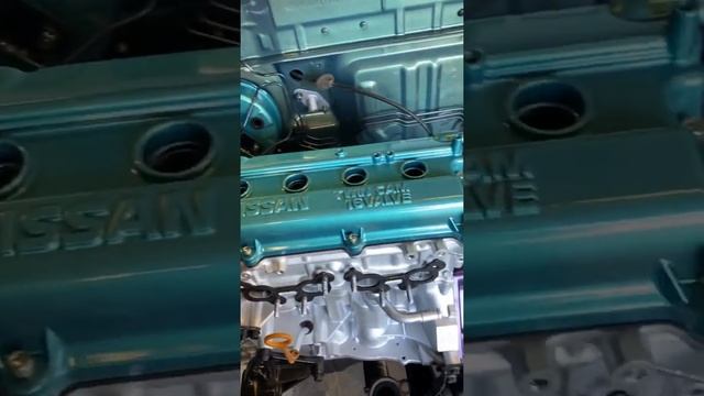 K11 Micra engine bay смотреть онлайн