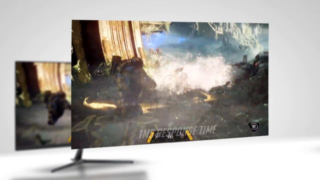 165Hz 1ms Flat Gaming Monitor: E255B-1658A | Sceptre смотреть онлайн
