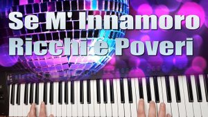 Se M' Innamoro Ricchi e Poveri Remix 2023 / Yamaha psr sx900 Cover / Italo Disco