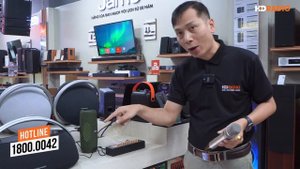 Cực Hay !!! Hát Và Hiệu Chỉnh Trên Chiếc Loa Harman Kardon GoPlay 3 Cùng Với Bộ Micro Acnos Mi30S !