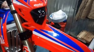 Подключение фары  МаякЛаб Сова на beta 300RR 2022г.