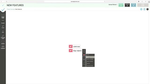 Drag Objects in a Project смотреть онлайн