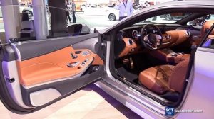 2018 Mercedes Benz S Class Coupe - Exterior and Interior Walkaround - 2018 New York Auto Show
