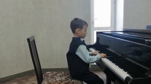 Галаюк Владислав фортепиано до 7 лет Игра в индейцев