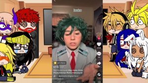 Pro heroes react to the Dekusquad/ murdersquad || Gacha Club || no part 2