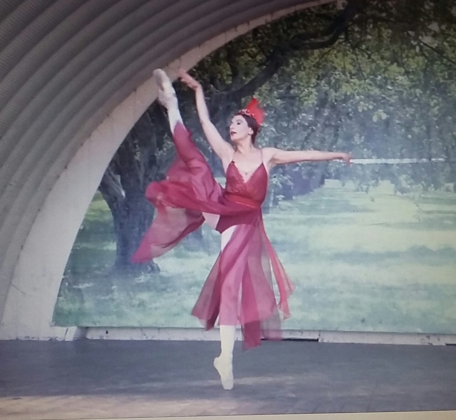 Жар-птица балет - хореограф и балерина Маргарита Андреева смотреть онлайн