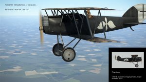 Pfalz D.Xll Истребитель (Германия). Варианты окраски. Часть-3. Сим. «Flying Circus – Volume ll".