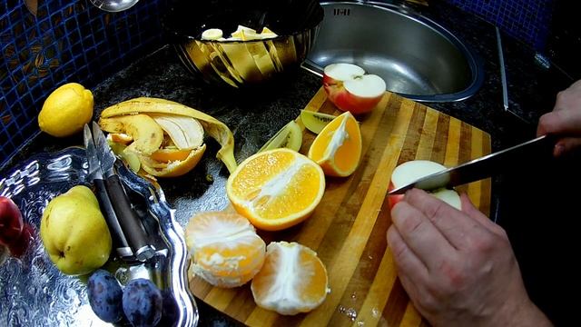 Салат фруктовый смотреть онлайн