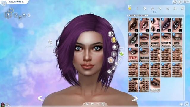 CC CAS + Links || Ashlyn Rinde || The Sims 4 смотреть онлайн