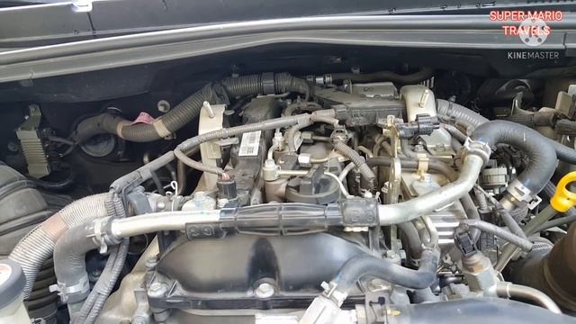 Toyota fortuner 2kd d4d engine. issued check engine. large leak. and stalling. смотреть онлайн