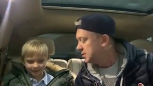 Сергей Светлаков впервые показал старшего сына