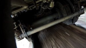 [Тест выносного микрофона] ЭП2Д, моторная тележка, торможение ЭДТ.