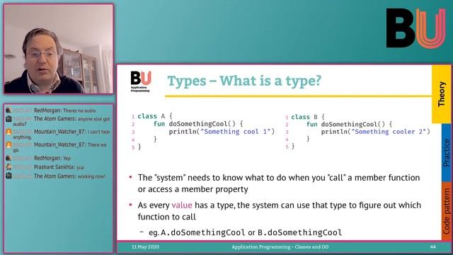 Application Programming: Week 11 – Revision