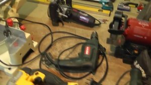 Все мои инструменты для изготовления мебели