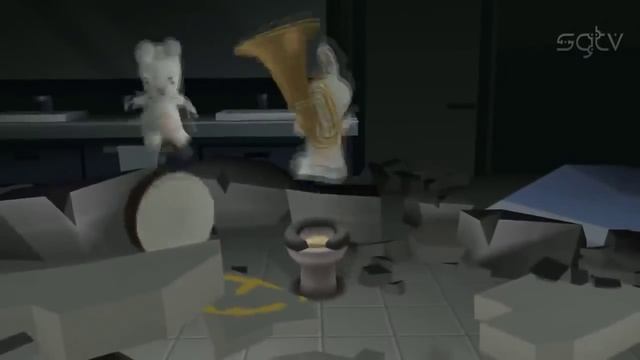 Видео-обзор игры Rabbids Go Home