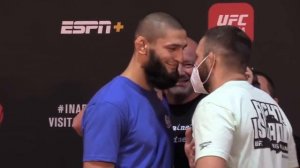 First time DANA WHITE sees KHAMZAT