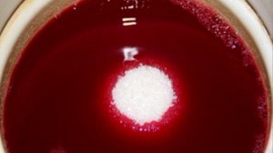 Желе из малины без желатина