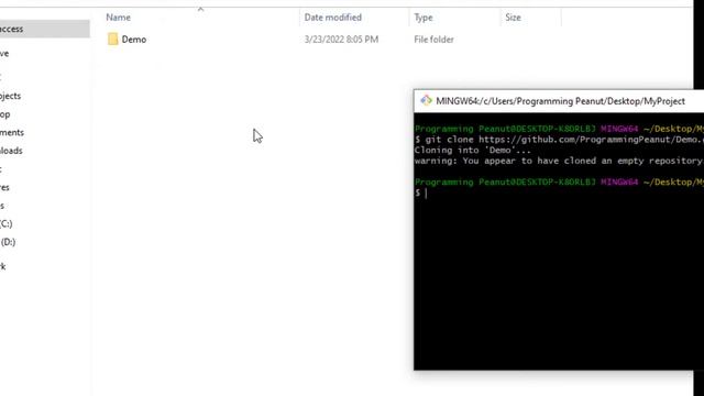 [GitHub] How to download Github projects using git clone command (HTTPS and SSH)