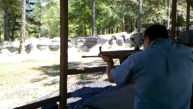 Richie shooting FN SCAR-L смотреть онлайн