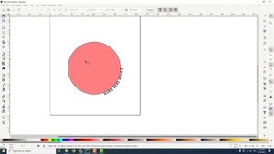 How To Curve Text In Inkscape