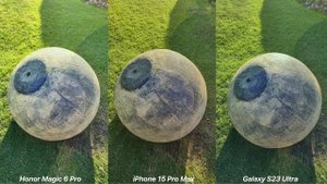Honor Magic 6 Pro VS iPhone 15 Pro Max VS Galaxy S23 Ultra Camera Test Comparison