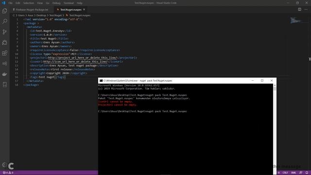 Create Nuget Package смотреть онлайн