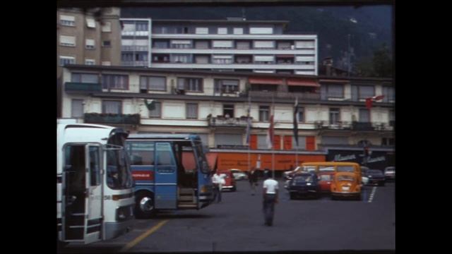 Оцифровка кинопленки 8 мм в высоком разрешении. Женева смотреть онлайн