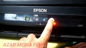 Epson L210, L220, it is time to Reset the ink levels ! red Light Blinking 100% Solution @OVERPRINTB
