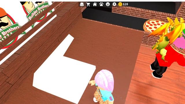 MumuPochi's Pizza Delivery Roblox Adventure смотреть онлайн