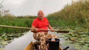 Глубинка полесья, строим, рыбачим, собираем грибы. Мурик и Черничный хутор.