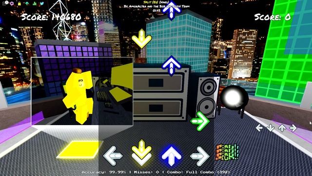 Roblox - Funky Friday | Split (Ex) смотреть онлайн