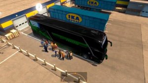 EURO TRUCK SIMULATOR 2: MOD DE PASSAGEIROS PARA v.1.30🚚