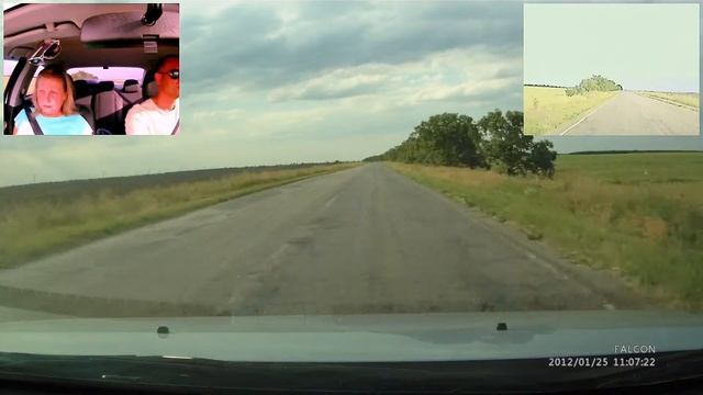 Эх дорога, Кривой Рог - Геническ и обратно.1. Лето 2015. смотреть онлайн